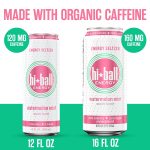Hiball Energy Seltzer Water, Caffeinated Sparkling Water Made with Vitamin B12 and Vitamin B6, Sugar Free (8 pack of 16 Fl Oz), Grapefruit - Image 6